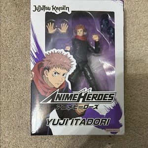Jujutsu Kaisen Anime Heroes Yuji Itadori Figure